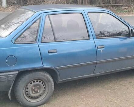 Синий Опель Кадет, объемом двигателя 1.3 л и пробегом 340 тыс. км за 1100 $, фото 1 на Automoto.ua