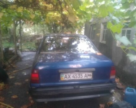 Синий Опель Кадет, объемом двигателя 1.3 л и пробегом 11 тыс. км за 600 $, фото 1 на Automoto.ua