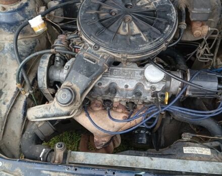 Синий Опель Кадет, объемом двигателя 1 л и пробегом 412 тыс. км за 300 $, фото 7 на Automoto.ua