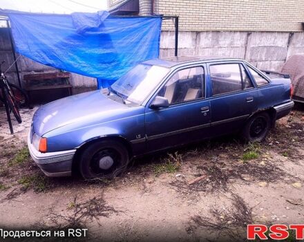 Синий Опель Кадет, объемом двигателя 1.3 л и пробегом 0 тыс. км за 590 $, фото 4 на Automoto.ua