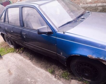 Синий Опель Кадет, объемом двигателя 1.3 л и пробегом 900 тыс. км за 592 $, фото 5 на Automoto.ua