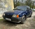 Синий Опель Кадет, объемом двигателя 1.3 л и пробегом 350 тыс. км за 1050 $, фото 1 на Automoto.ua