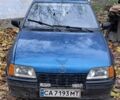 Синий Опель Кадет, объемом двигателя 1.3 л и пробегом 320 тыс. км за 1150 $, фото 1 на Automoto.ua