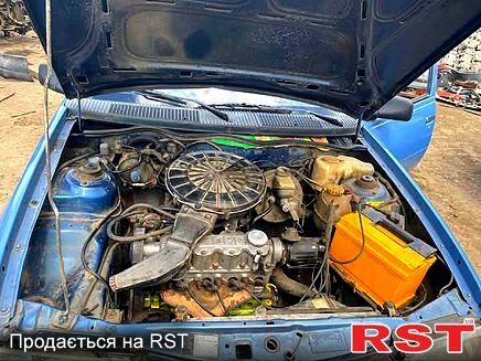 Синий Опель Кадет, объемом двигателя 1.3 л и пробегом 0 тыс. км за 1200 $, фото 4 на Automoto.ua