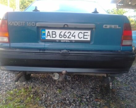 Синий Опель Кадет, объемом двигателя 1.6 л и пробегом 1 тыс. км за 750 $, фото 1 на Automoto.ua