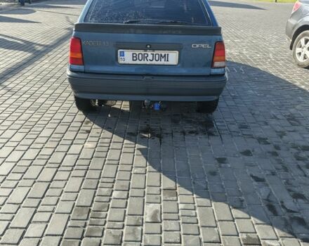 Синий Опель Кадет, объемом двигателя 0 л и пробегом 150 тыс. км за 2500 $, фото 5 на Automoto.ua