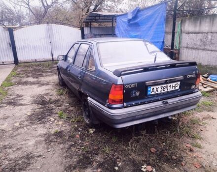 Синий Опель Кадет, объемом двигателя 1.3 л и пробегом 900 тыс. км за 592 $, фото 4 на Automoto.ua