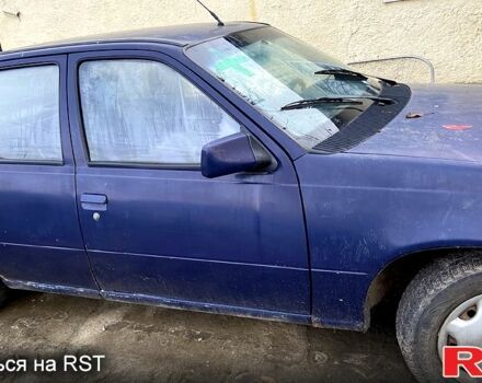 Синий Опель Кадет, объемом двигателя 1.3 л и пробегом 68 тыс. км за 800 $, фото 2 на Automoto.ua