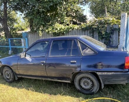 Синий Опель Кадет, объемом двигателя 1.3 л и пробегом 3 тыс. км за 848 $, фото 2 на Automoto.ua