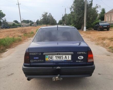 Синій Опель Кадет, об'ємом двигуна 1.3 л та пробігом 53 тис. км за 1000 $, фото 5 на Automoto.ua