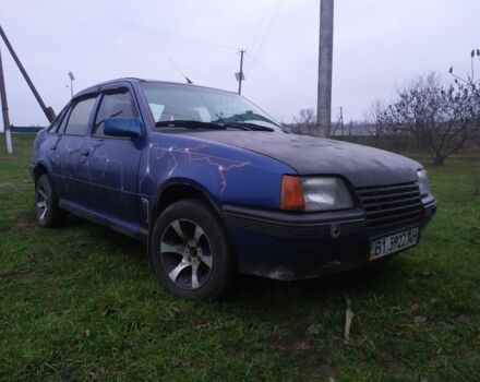 Синій Опель Кадет, об'ємом двигуна 1 л та пробігом 545 тис. км за 710 $, фото 5 на Automoto.ua