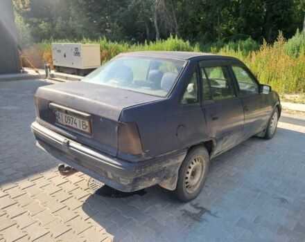 Синий Опель Кадет, объемом двигателя 1.8 л и пробегом 83 тыс. км за 500 $, фото 1 на Automoto.ua