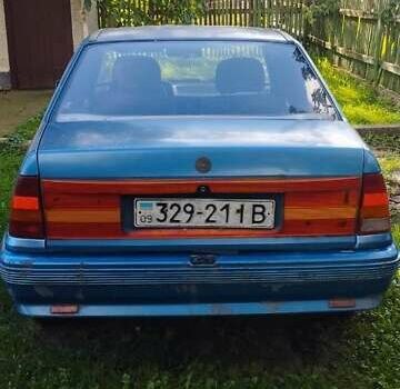 Синий Опель Кадет, объемом двигателя 1.6 л и пробегом 330 тыс. км за 400 $, фото 7 на Automoto.ua