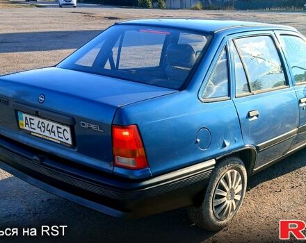 Синий Опель Кадет, объемом двигателя 1.3 л и пробегом 174 тыс. км за 760 $, фото 1 на Automoto.ua