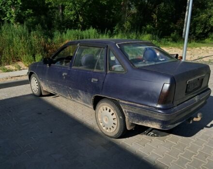Синий Опель Кадет, объемом двигателя 1.8 л и пробегом 83 тыс. км за 650 $, фото 5 на Automoto.ua