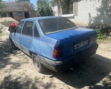 Синий Опель Кадет, объемом двигателя 1.3 л и пробегом 200 тыс. км за 411 $, фото 3 на Automoto.ua