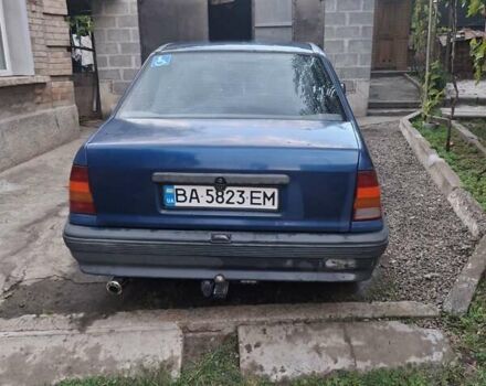 Синій Опель Кадет, об'ємом двигуна 1.6 л та пробігом 72 тис. км за 1450 $, фото 7 на Automoto.ua