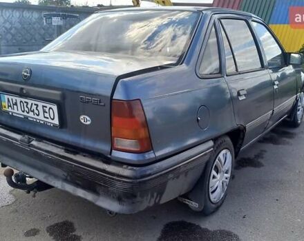 Синий Опель Кадет, объемом двигателя 1.3 л и пробегом 150 тыс. км за 1350 $, фото 2 на Automoto.ua