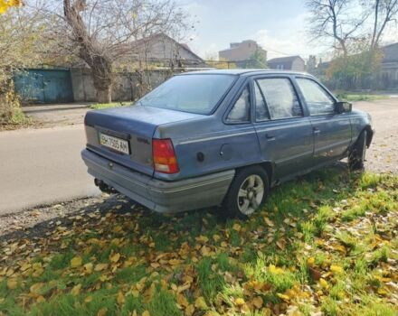 Синий Опель Кадет, объемом двигателя 1.8 л и пробегом 3 тыс. км за 1100 $, фото 1 на Automoto.ua