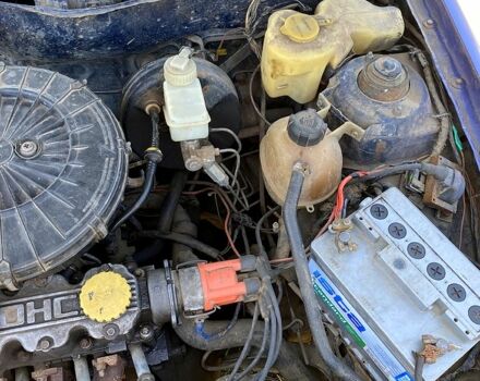 Синий Опель Кадет, объемом двигателя 1.4 л и пробегом 0 тыс. км за 1000 $, фото 7 на Automoto.ua