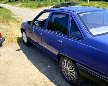 Синий Опель Кадет, объемом двигателя 1.4 л и пробегом 0 тыс. км за 1000 $, фото 1 на Automoto.ua