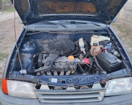 Синий Опель Кадет, объемом двигателя 1.39 л и пробегом 150 тыс. км за 900 $, фото 3 на Automoto.ua