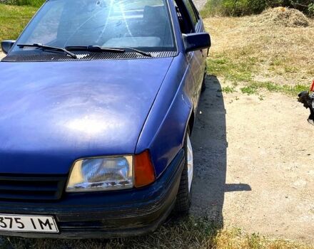 Синий Опель Кадет, объемом двигателя 1.4 л и пробегом 0 тыс. км за 1000 $, фото 3 на Automoto.ua