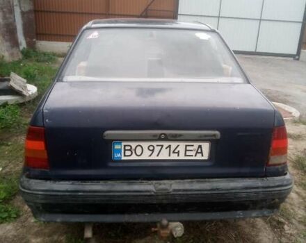 Синий Опель Кадет, объемом двигателя 1.6 л и пробегом 250 тыс. км за 650 $, фото 11 на Automoto.ua