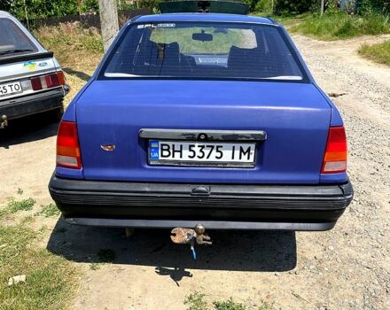 Синий Опель Кадет, объемом двигателя 1.4 л и пробегом 0 тыс. км за 1000 $, фото 9 на Automoto.ua