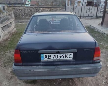 Синий Опель Кадет, объемом двигателя 1.39 л и пробегом 150 тыс. км за 900 $, фото 12 на Automoto.ua