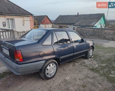 Синий Опель Кадет, объемом двигателя 1.39 л и пробегом 150 тыс. км за 900 $, фото 11 на Automoto.ua