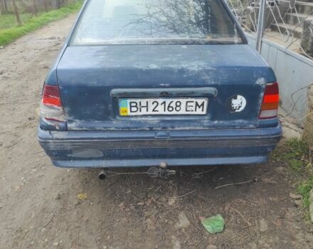 Синий Опель Кадет, объемом двигателя 0 л и пробегом 2 тыс. км за 500 $, фото 1 на Automoto.ua