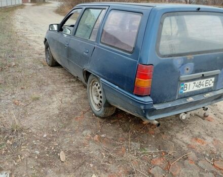 Синій Опель Кадет, об'ємом двигуна 1.3 л та пробігом 900 тис. км за 600 $, фото 6 на Automoto.ua