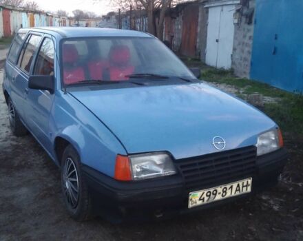 Синій Опель Кадет, об'ємом двигуна 0 л та пробігом 160 тис. км за 750 $, фото 13 на Automoto.ua