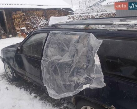 Синий Опель Кадет, объемом двигателя 1.6 л и пробегом 880 тыс. км за 600 $, фото 1 на Automoto.ua