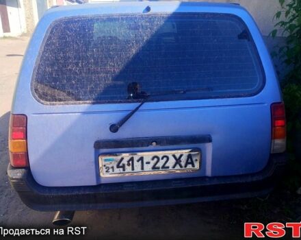 Синий Опель Кадет, объемом двигателя 14 л и пробегом 250 тыс. км за 1200 $, фото 4 на Automoto.ua