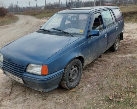 Синій Опель Кадет, об'ємом двигуна 1.3 л та пробігом 900 тис. км за 600 $, фото 1 на Automoto.ua