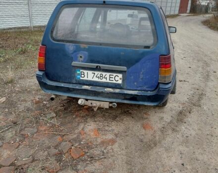 Синій Опель Кадет, об'ємом двигуна 1.3 л та пробігом 900 тис. км за 600 $, фото 5 на Automoto.ua