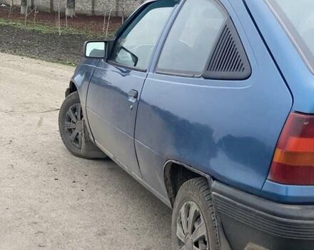 Синий Опель Кадет, объемом двигателя 1.3 л и пробегом 85 тыс. км за 900 $, фото 3 на Automoto.ua