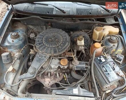 Синий Опель Кадет, объемом двигателя 1.3 л и пробегом 223 тыс. км за 1000 $, фото 9 на Automoto.ua