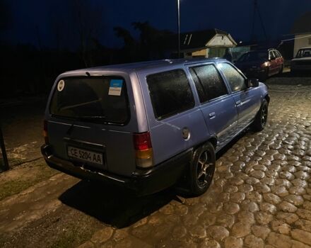 Синій Опель Кадет, об'ємом двигуна 1.3 л та пробігом 803 тис. км за 800 $, фото 4 на Automoto.ua