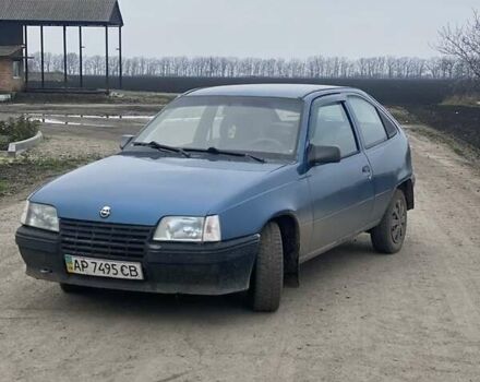 Синий Опель Кадет, объемом двигателя 1.3 л и пробегом 85 тыс. км за 900 $, фото 12 на Automoto.ua