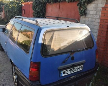 Синий Опель Кадет, объемом двигателя 1.6 л и пробегом 20 тыс. км за 960 $, фото 1 на Automoto.ua