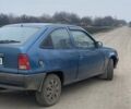 Синий Опель Кадет, объемом двигателя 1.3 л и пробегом 85 тыс. км за 900 $, фото 1 на Automoto.ua