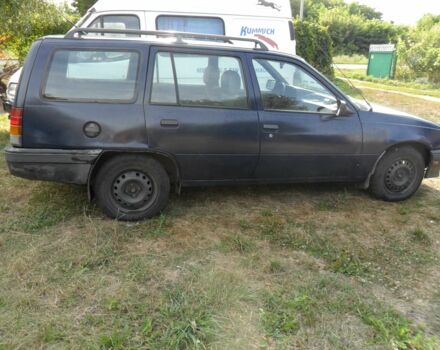 Синій Опель Кадет, об'ємом двигуна 1.6 л та пробігом 100 тис. км за 700 $, фото 1 на Automoto.ua