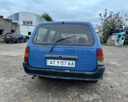 Синий Опель Кадет, объемом двигателя 1.4 л и пробегом 158 тыс. км за 1000 $, фото 4 на Automoto.ua