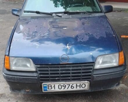 Синий Опель Кадет, объемом двигателя 1.6 л и пробегом 600 тыс. км за 1000 $, фото 6 на Automoto.ua