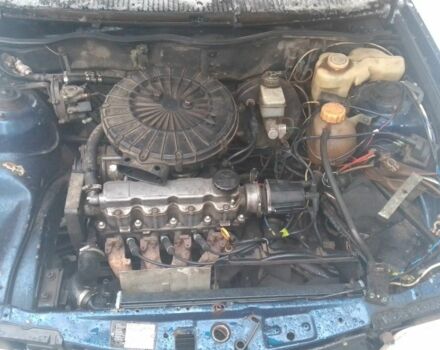 Синий Опель Кадет, объемом двигателя 1.6 л и пробегом 600 тыс. км за 1000 $, фото 1 на Automoto.ua