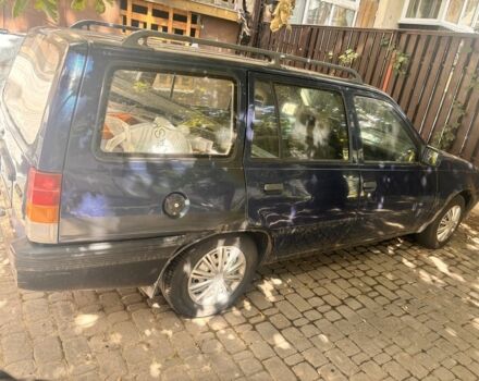 Синий Опель Кадет, объемом двигателя 1.6 л и пробегом 600 тыс. км за 1000 $, фото 10 на Automoto.ua