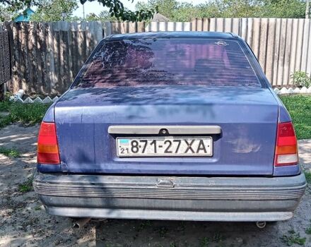 Синий Опель Кадет, объемом двигателя 1.3 л и пробегом 999 тыс. км за 710 $, фото 10 на Automoto.ua